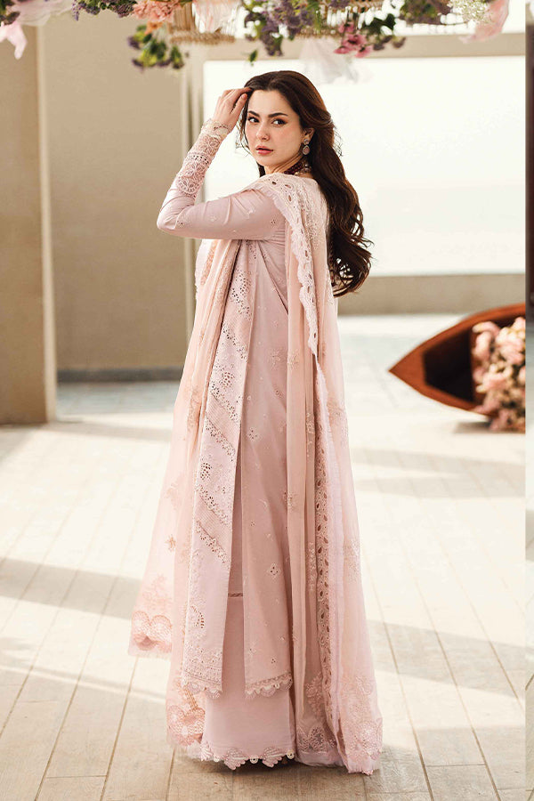 Qalamkar Sahil Luxury Lawn'25 FK#10