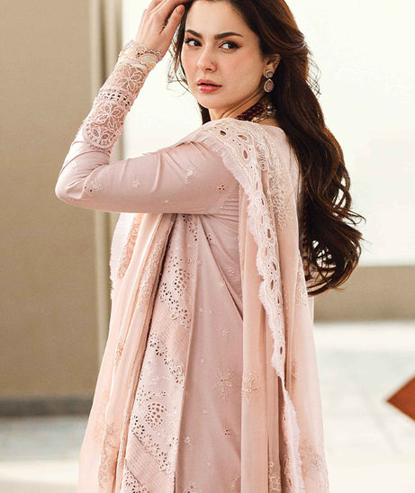 Qalamkar Sahil Luxury Lawn'25 FK#10