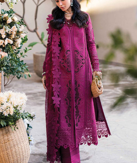 Qalamkar Sahil Luxury Lawn'25 FK#11