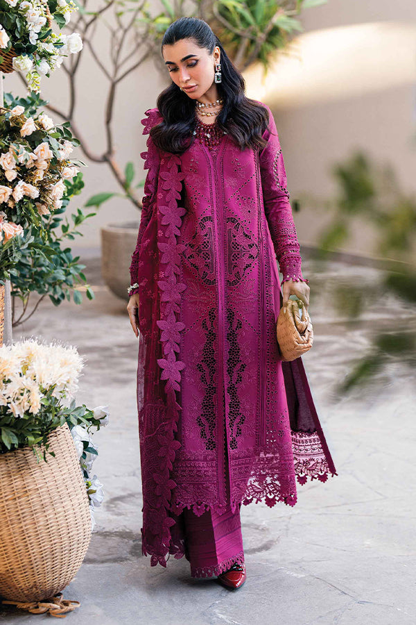 Qalamkar Sahil Luxury Lawn'25 FK#11