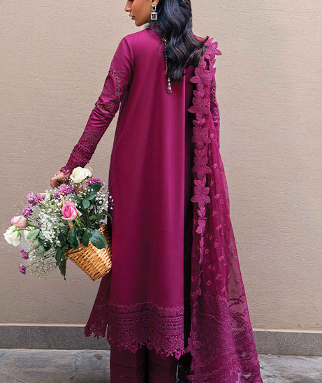 Qalamkar Sahil Luxury Lawn'25 FK#11