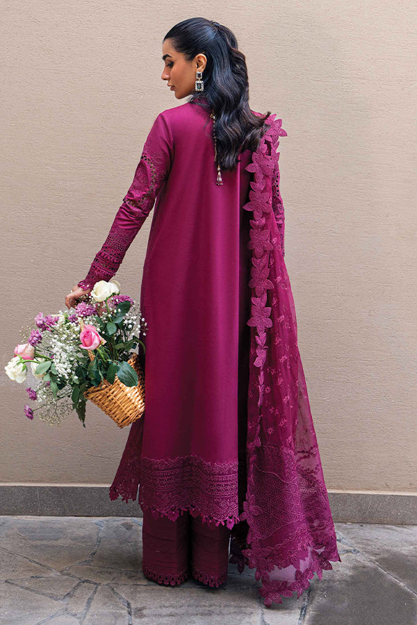 Qalamkar Sahil Luxury Lawn'25 FK#11