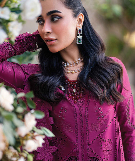 Qalamkar Sahil Luxury Lawn'25 FK#11