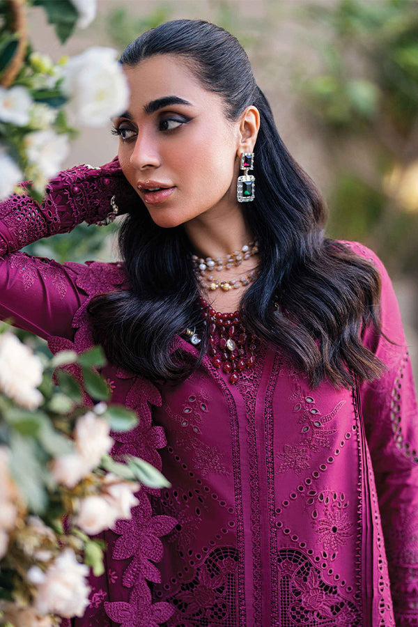 Qalamkar Sahil Luxury Lawn'25 FK#11