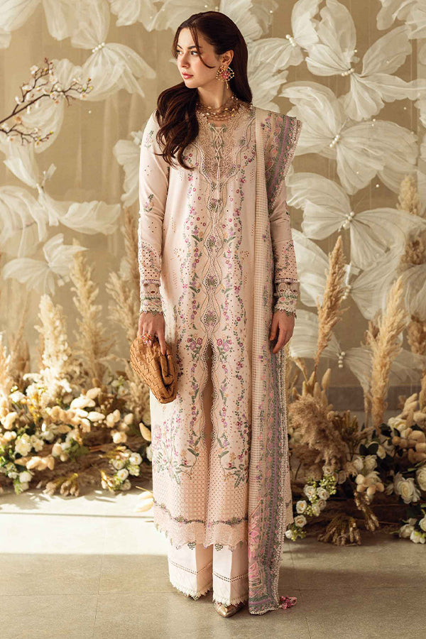 Qalamkar Sahil Luxury Lawn'25 FK#12