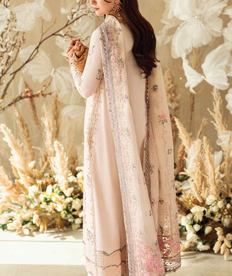 Qalamkar Sahil Luxury Lawn'25 FK#12