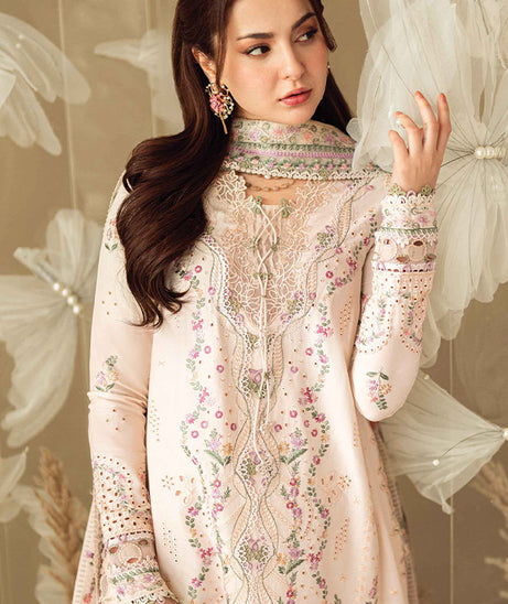 Qalamkar Sahil Luxury Lawn'25 FK#12