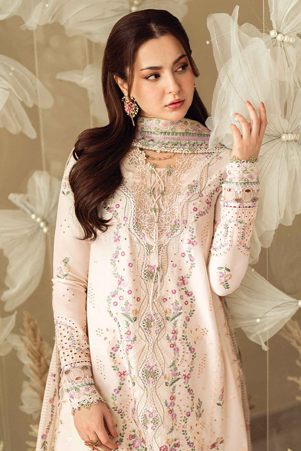Qalamkar Sahil Luxury Lawn'25 FK#12