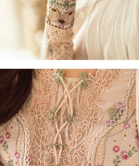 Qalamkar Sahil Luxury Lawn'25 FK#12