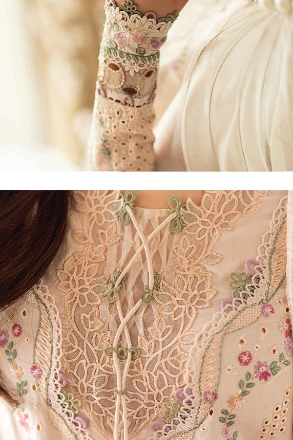 Qalamkar Sahil Luxury Lawn'25 FK#12