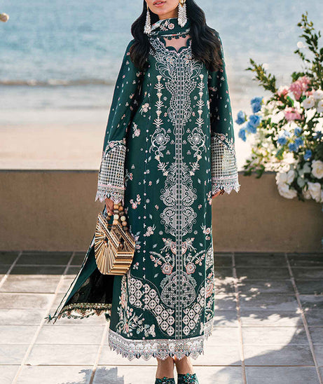 Qalamkar Sahil Luxury Lawn'25 FK#13