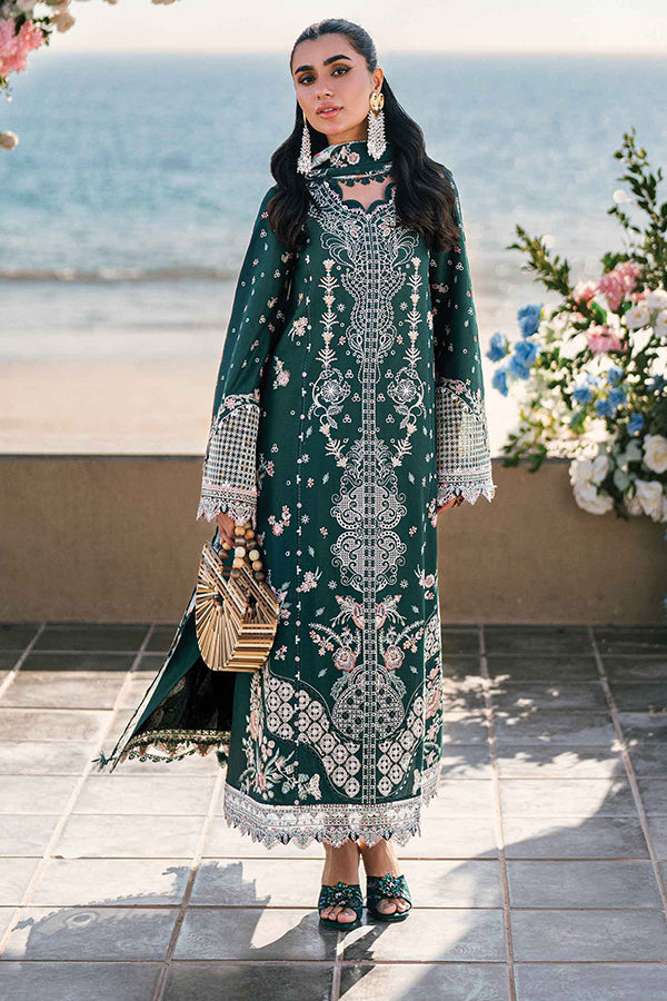 Qalamkar Sahil Luxury Lawn'25 FK#13
