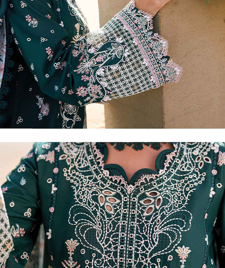 Qalamkar Sahil Luxury Lawn'25 FK#13