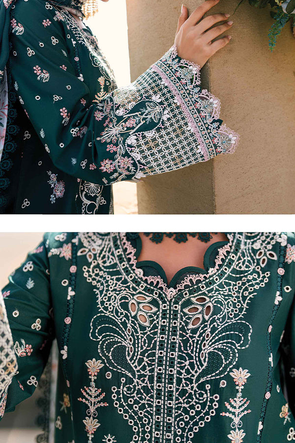 Qalamkar Sahil Luxury Lawn'25 FK#13