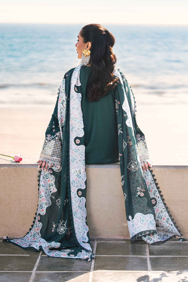 Qalamkar Sahil Luxury Lawn'25 FK#13