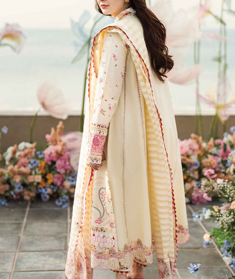 Qalamkar Sahil Luxury Lawn'25 FK#14