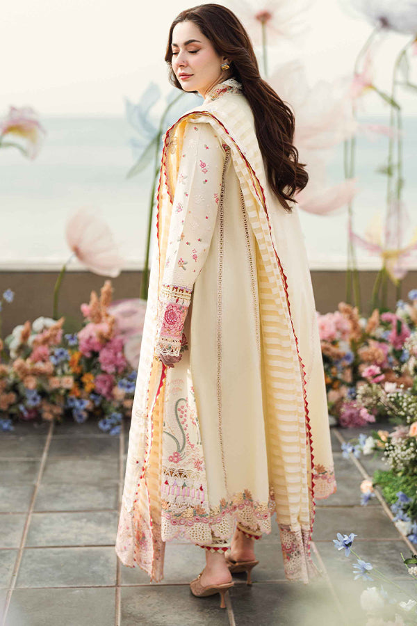 Qalamkar Sahil Luxury Lawn'25 FK#14