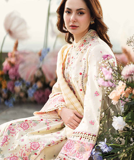 Qalamkar Sahil Luxury Lawn'25 FK#14