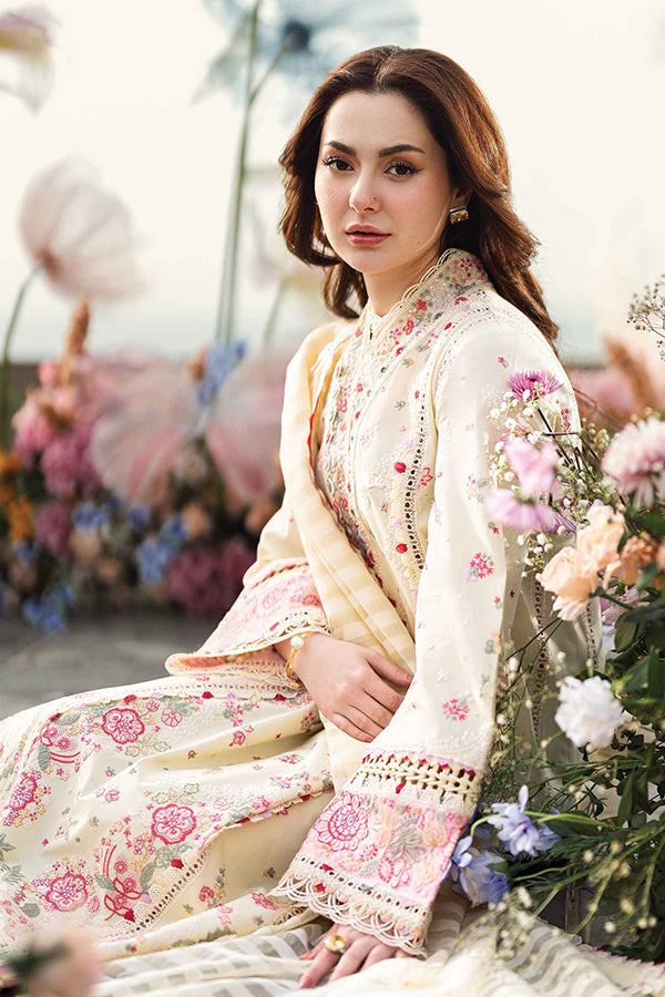 Qalamkar Sahil Luxury Lawn'25 FK#14