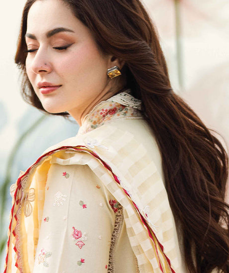 Qalamkar Sahil Luxury Lawn'25 FK#14