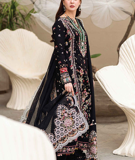 Qalamkar Sahil Luxury Lawn'25 FK#15