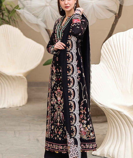 Qalamkar Sahil Luxury Lawn'25 FK#15