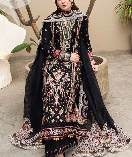 Qalamkar Sahil Luxury Lawn'25 FK#15
