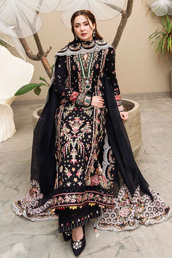 Qalamkar Sahil Luxury Lawn'25 FK#15