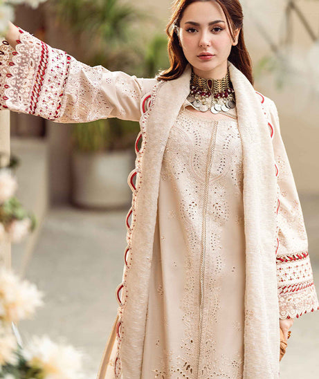 Qalamkar Sahil Luxury Lawn'25 FK#16