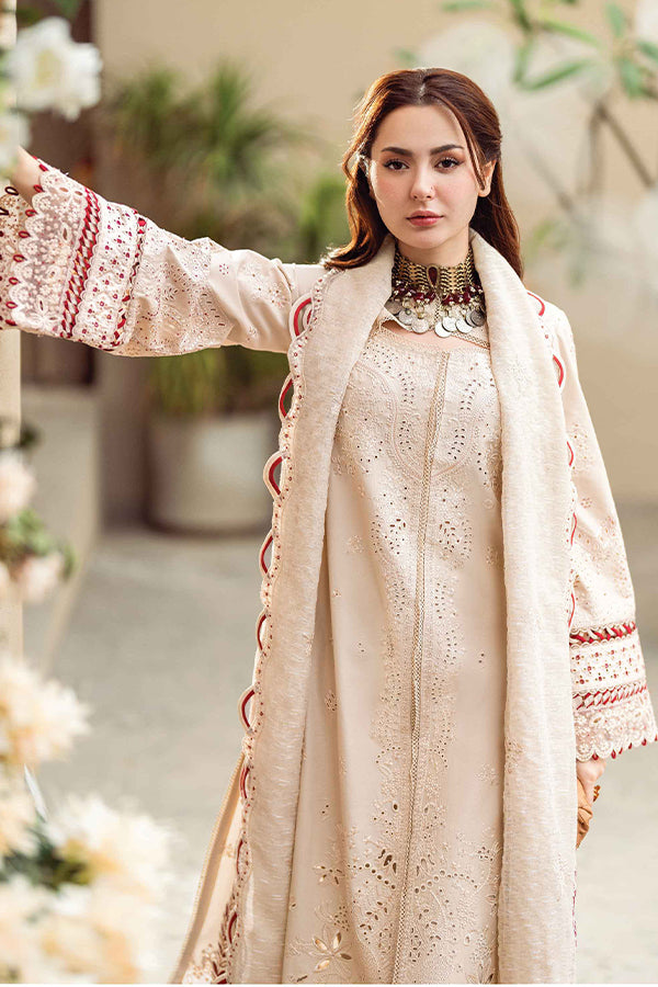 Qalamkar Sahil Luxury Lawn'25 FK#16