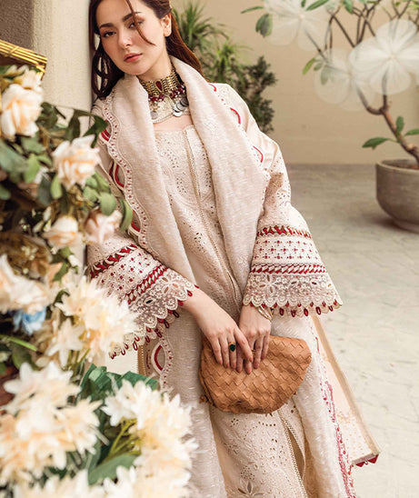 Qalamkar Sahil Luxury Lawn'25 FK#16