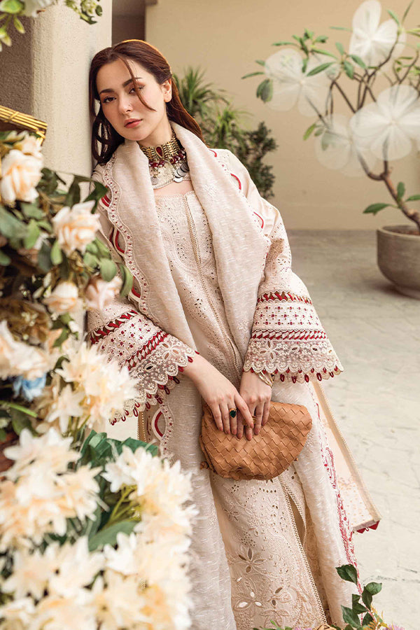 Qalamkar Sahil Luxury Lawn'25 FK#16