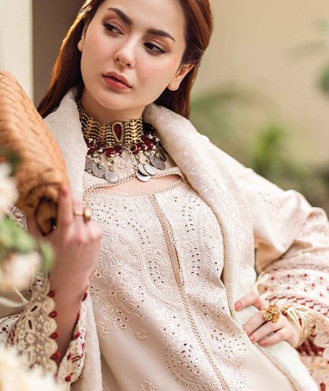 Qalamkar Sahil Luxury Lawn'25 FK#16