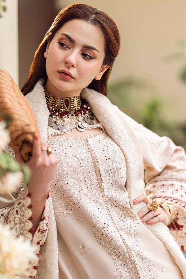 Qalamkar Sahil Luxury Lawn'25 FK#16
