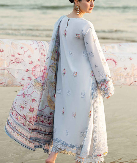 Qalamkar Sahil Luxury Lawn'25 FK#02