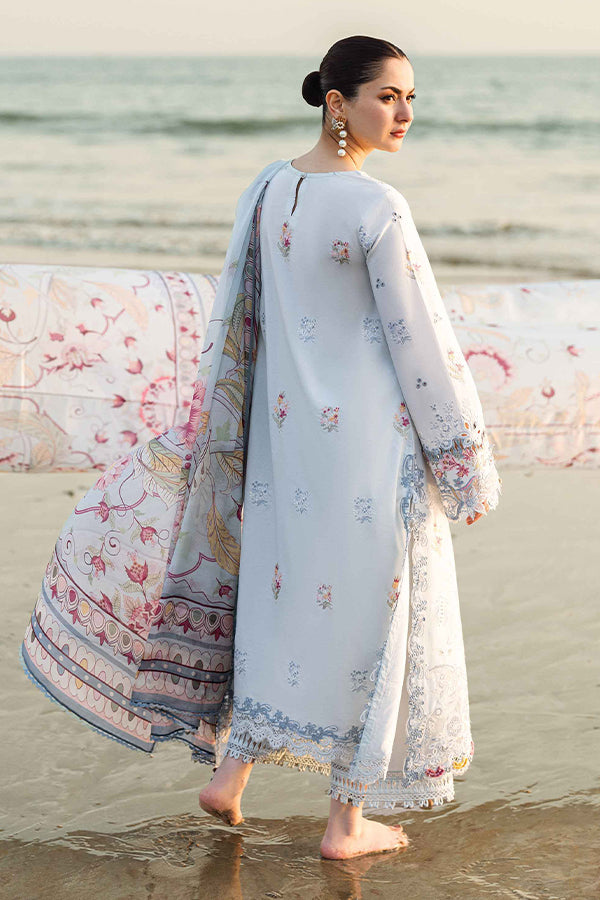 Qalamkar Sahil Luxury Lawn'25 FK#02