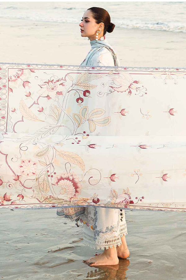 Qalamkar Sahil Luxury Lawn'25 FK#02