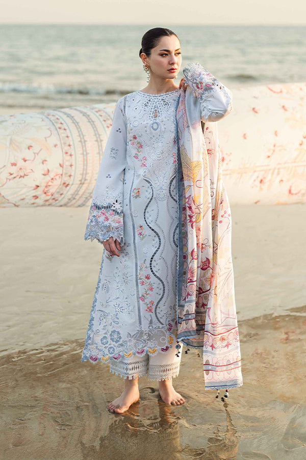 Qalamkar Sahil Luxury Lawn'25 FK#02