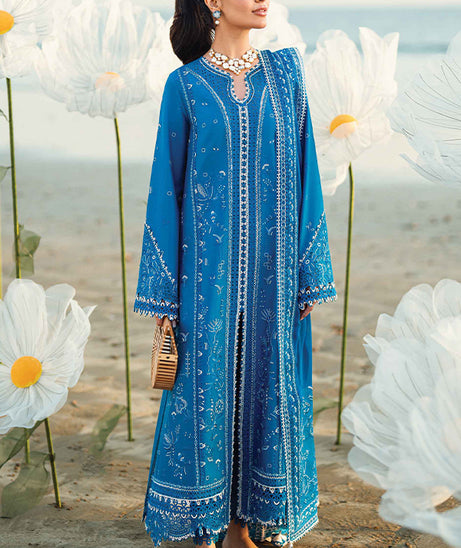 Qalamkar Sahil Luxury Lawn'25 FK#03