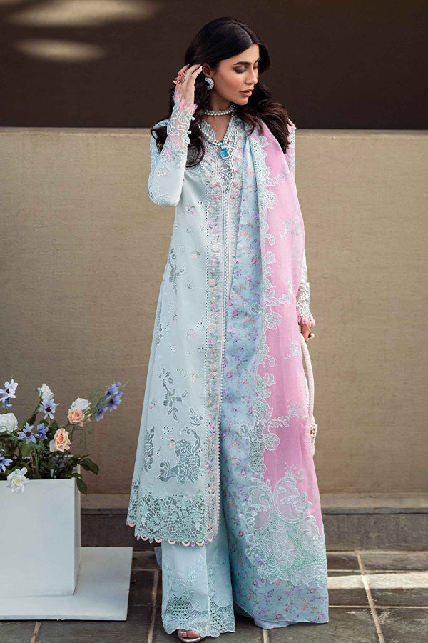 Qalamkar Sahil Luxury Lawn'25 FK#04