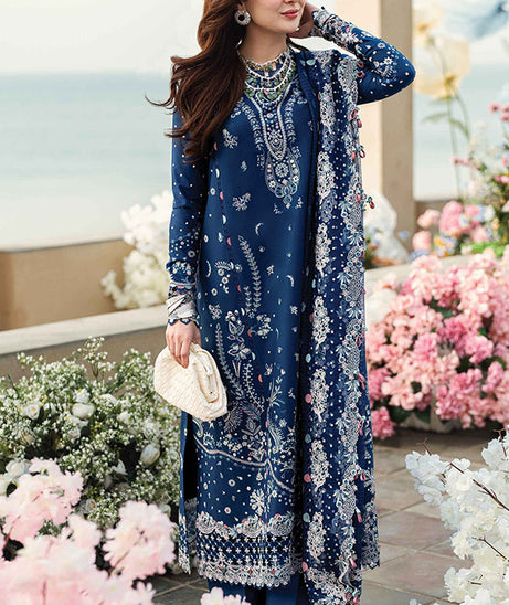 Qalamkar Sahil Luxury Lawn'25 FK#05
