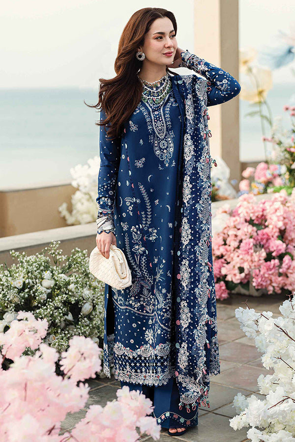Qalamkar Sahil Luxury Lawn'25 FK#05