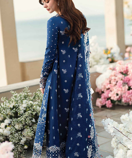 Qalamkar Sahil Luxury Lawn'25 FK#05