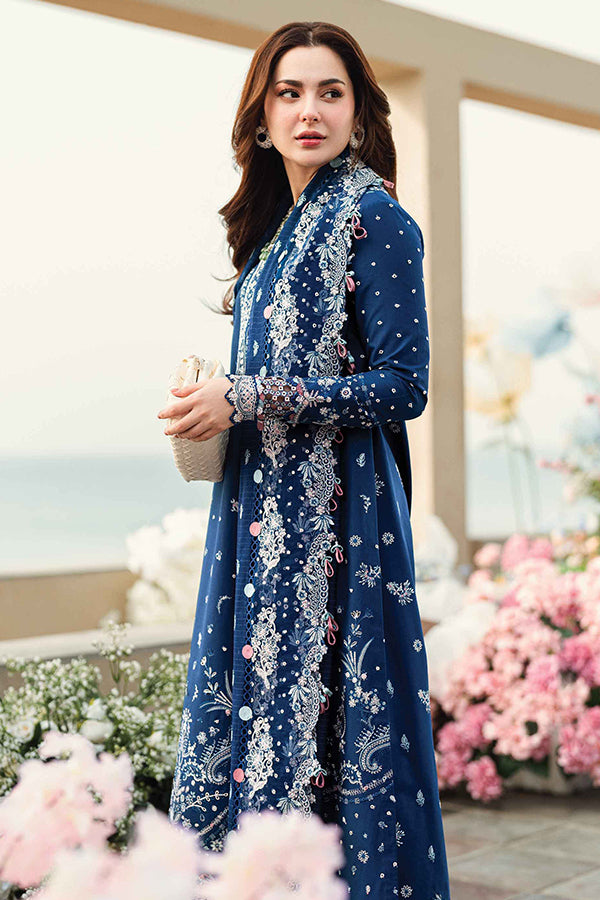 Qalamkar Sahil Luxury Lawn'25 FK#05