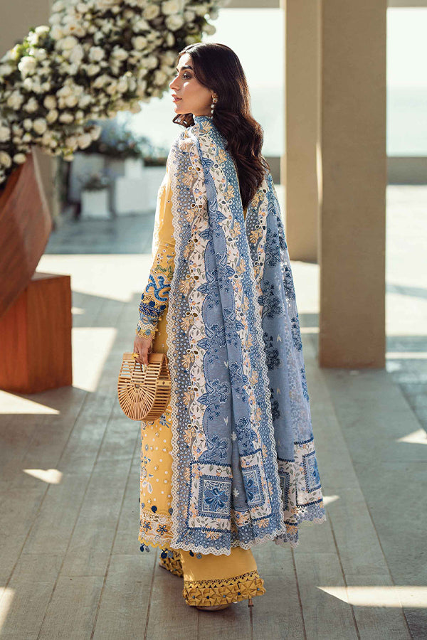 Qalamkar Sahil Luxury Lawn'25 FK#06