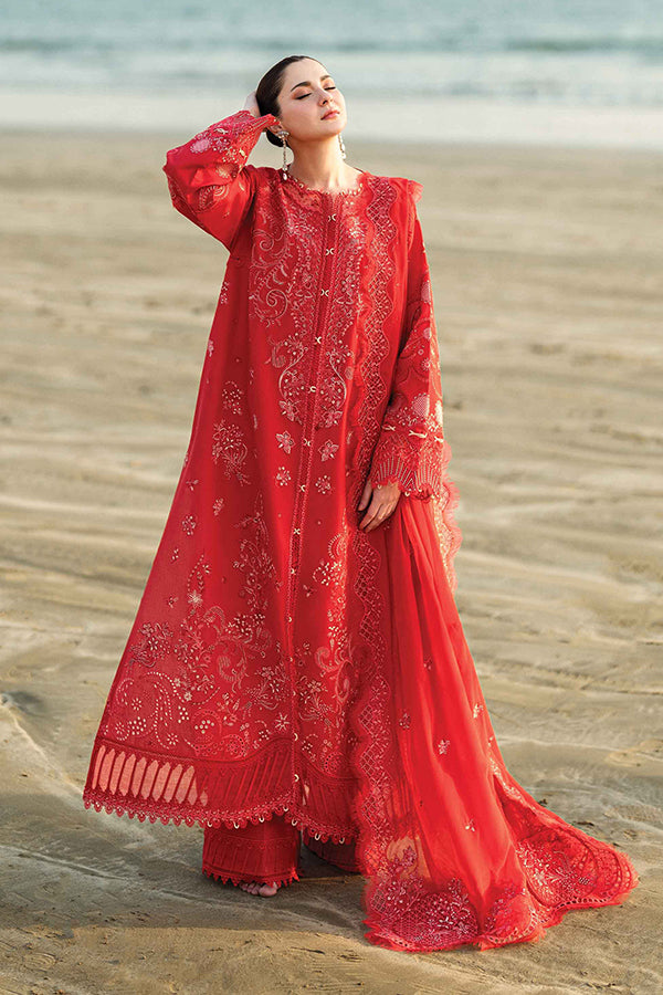 Qalamkar Sahil Luxury Lawn'25 FK#07