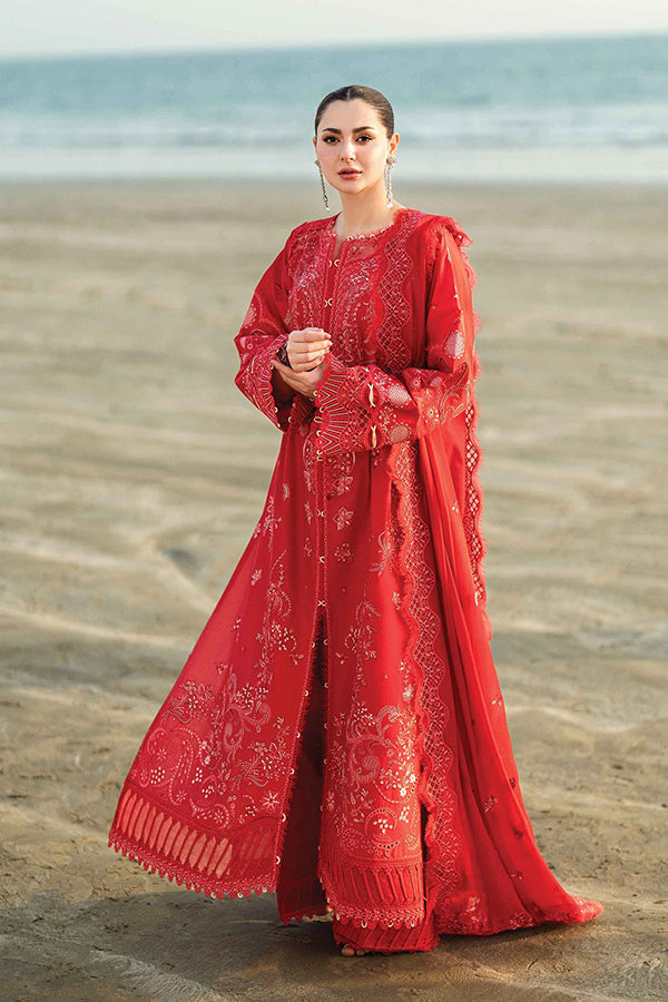 Qalamkar Sahil Luxury Lawn'25 FK#07