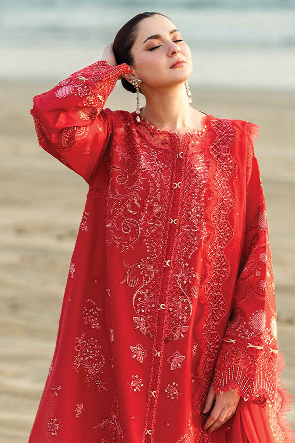 Qalamkar Sahil Luxury Lawn'25 FK#07