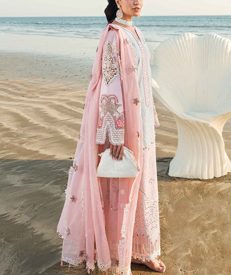 Qalamkar Sahil Luxury Lawn'25 FK#08