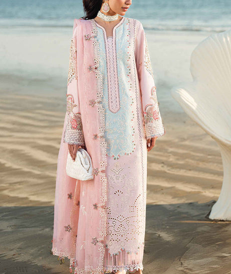 Qalamkar Sahil Luxury Lawn'25 FK#08